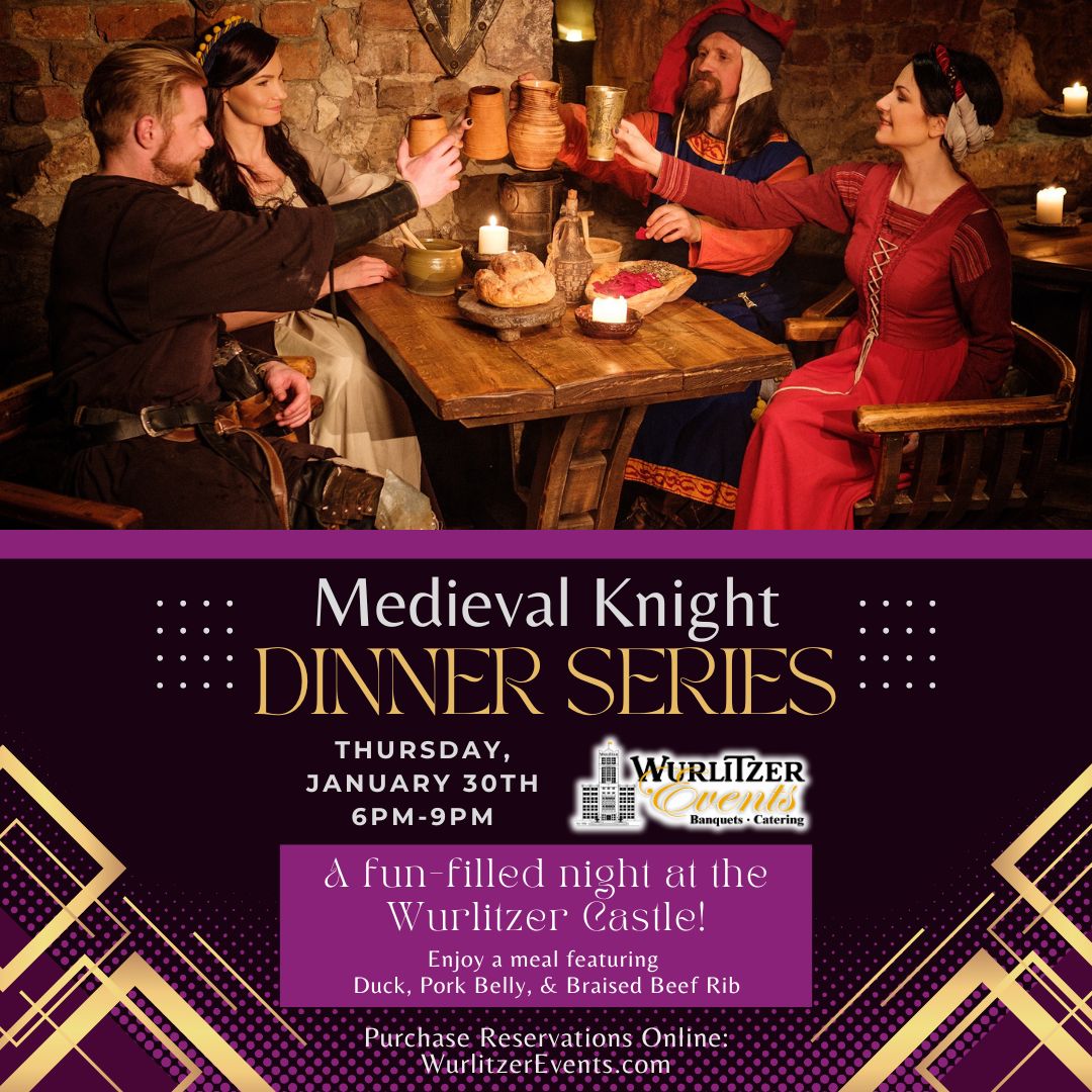 Medieval Knight Dinner Series