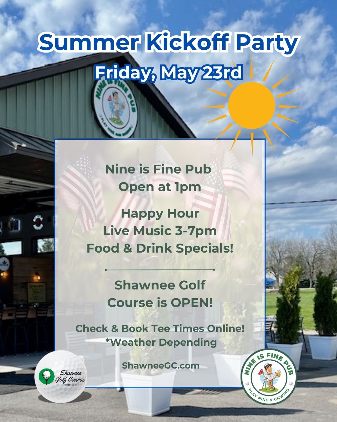 Summer Kickoff Party